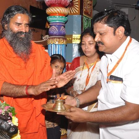 Jangamwadi Math Yatri Nivas Hotel Rāmeswaram Zewnętrze zdjęcie