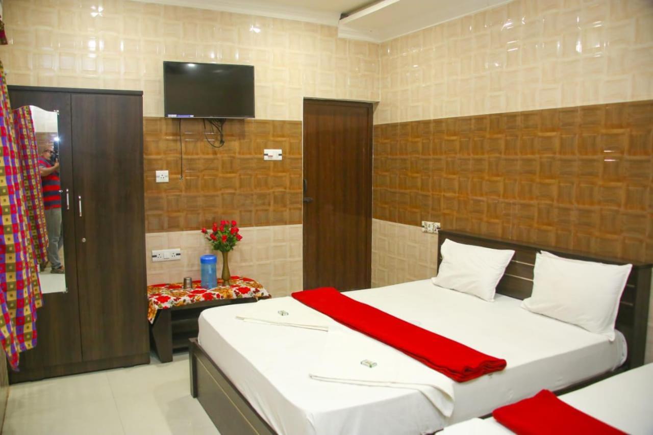 Jangamwadi Math Yatri Nivas Hotel Rāmeswaram Zewnętrze zdjęcie